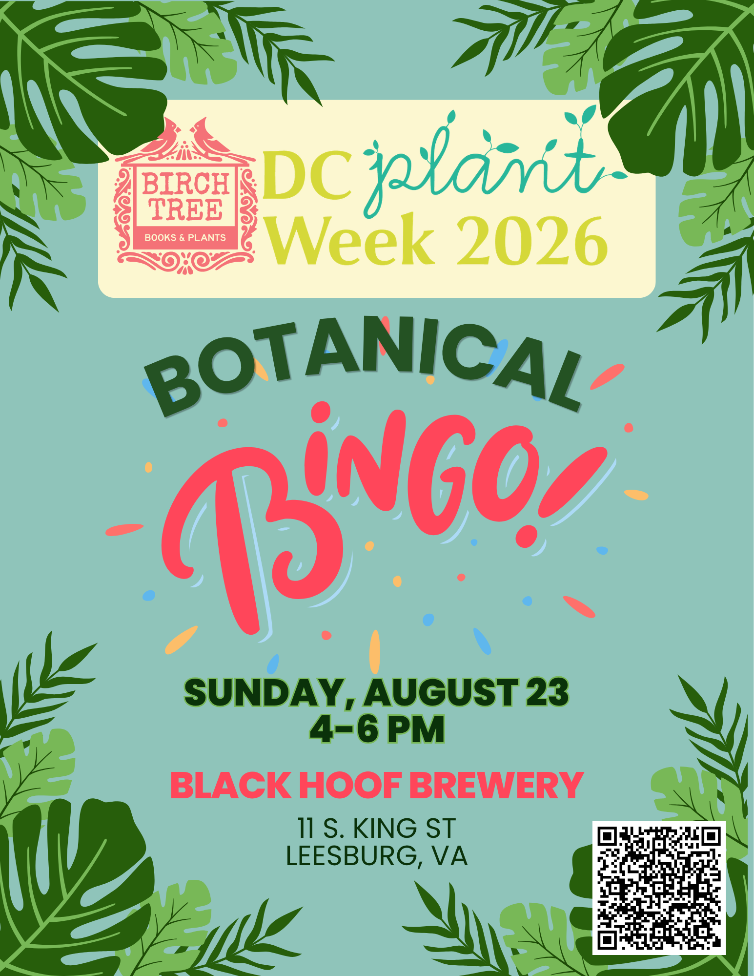Botanical Bingo