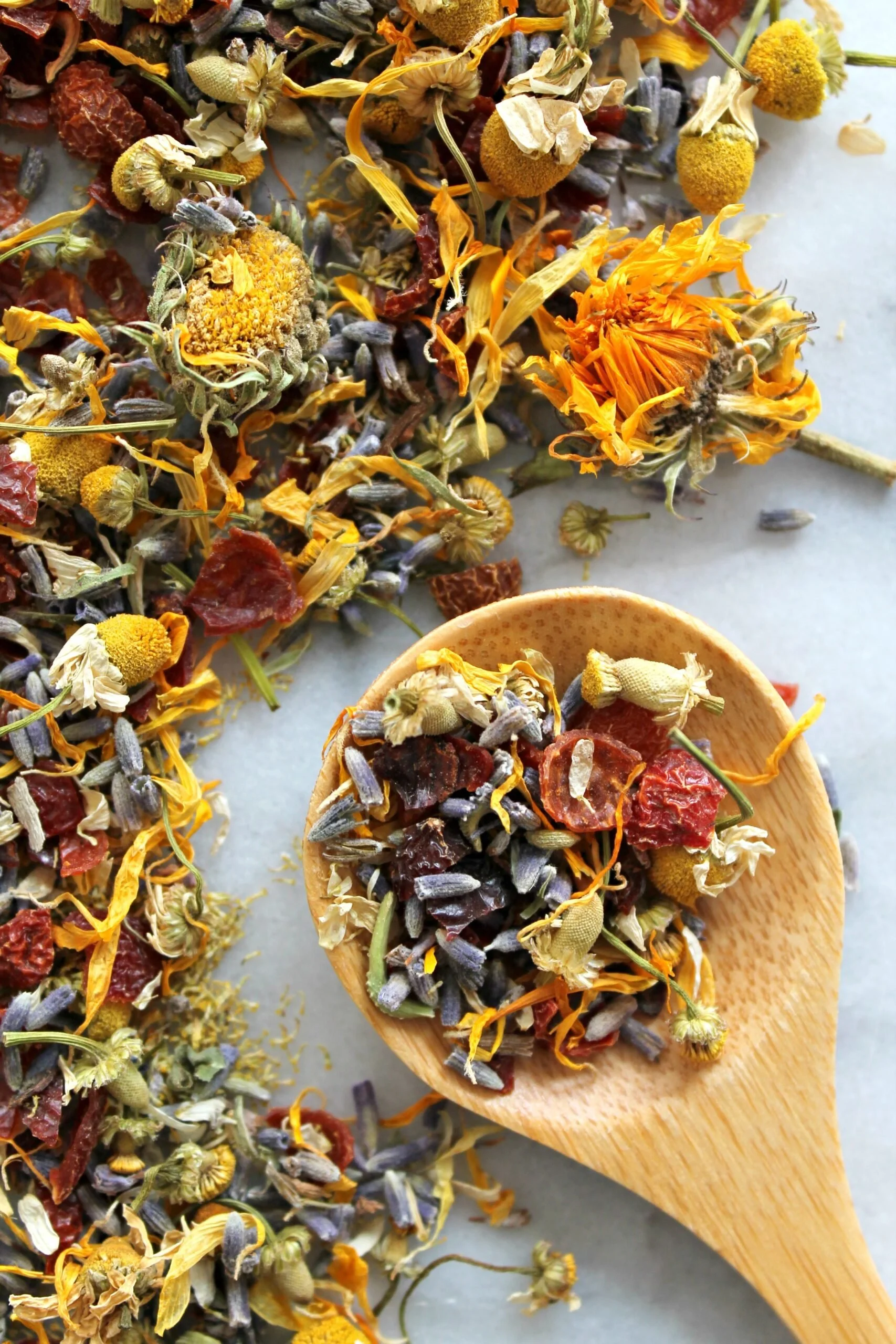 Tea Blending and Medicinal Plants in the Garden