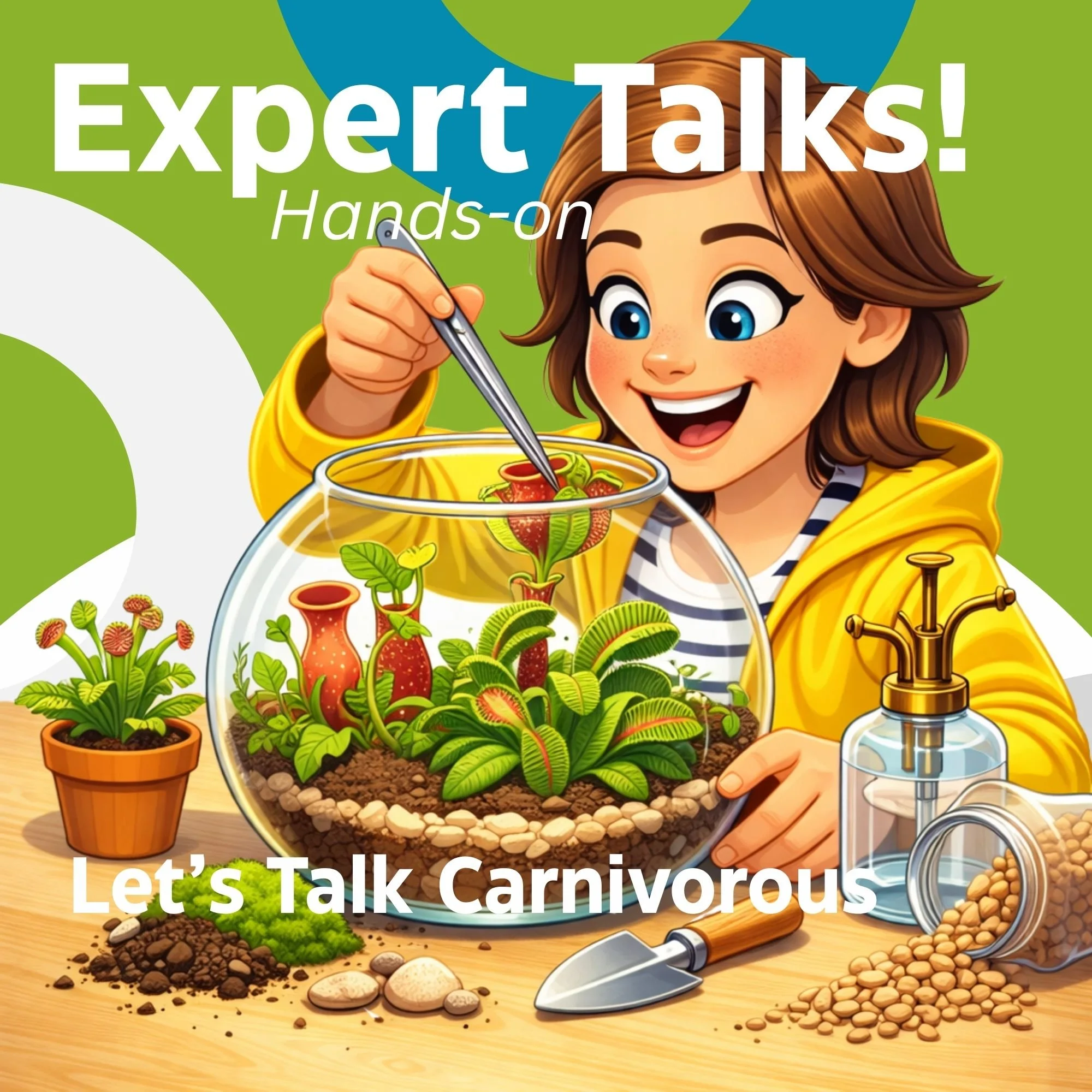 Carnivorous Talk &amp; Terrarium!