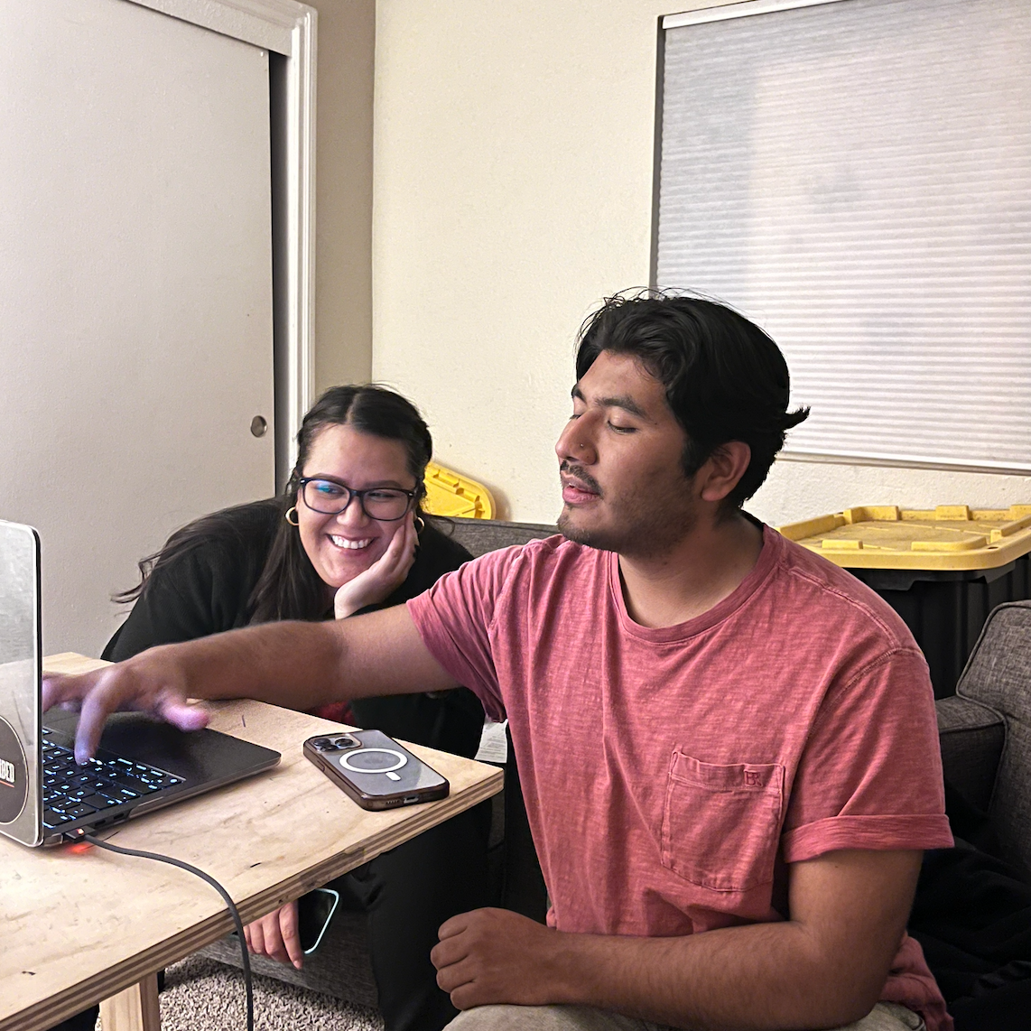 “I can finally go to the doctor.”