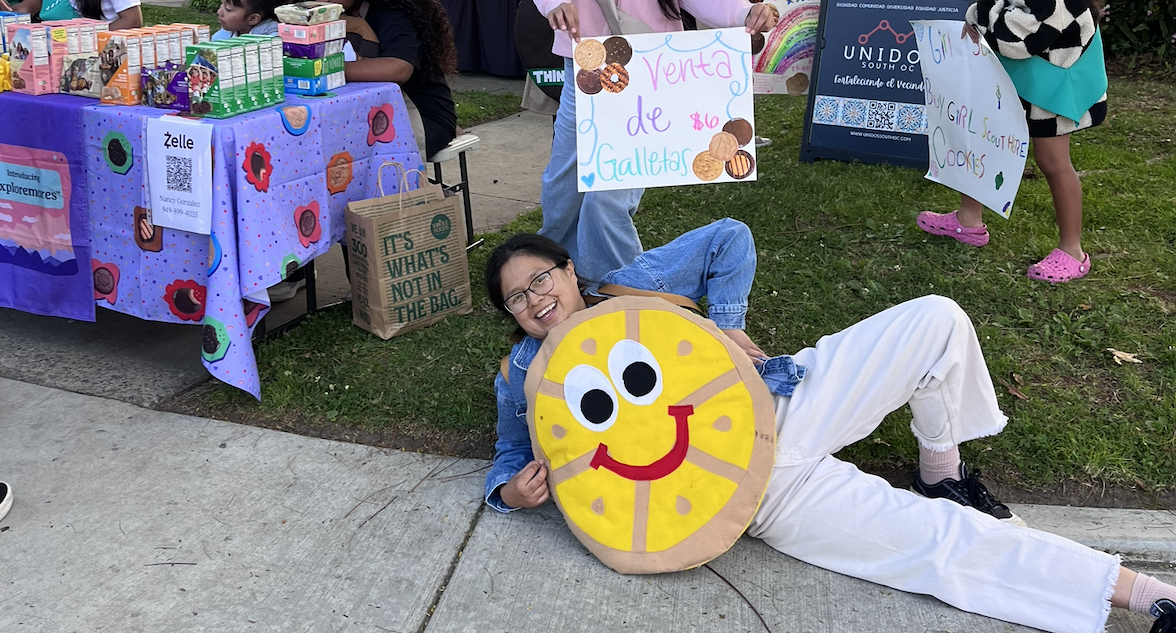 The girls led without losing their joy