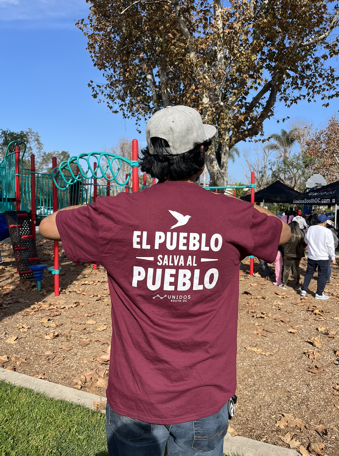 Mutual aid after 3 terrorizing detentions