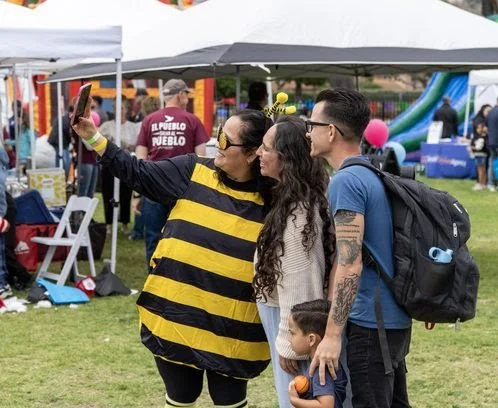 A community-led celebration