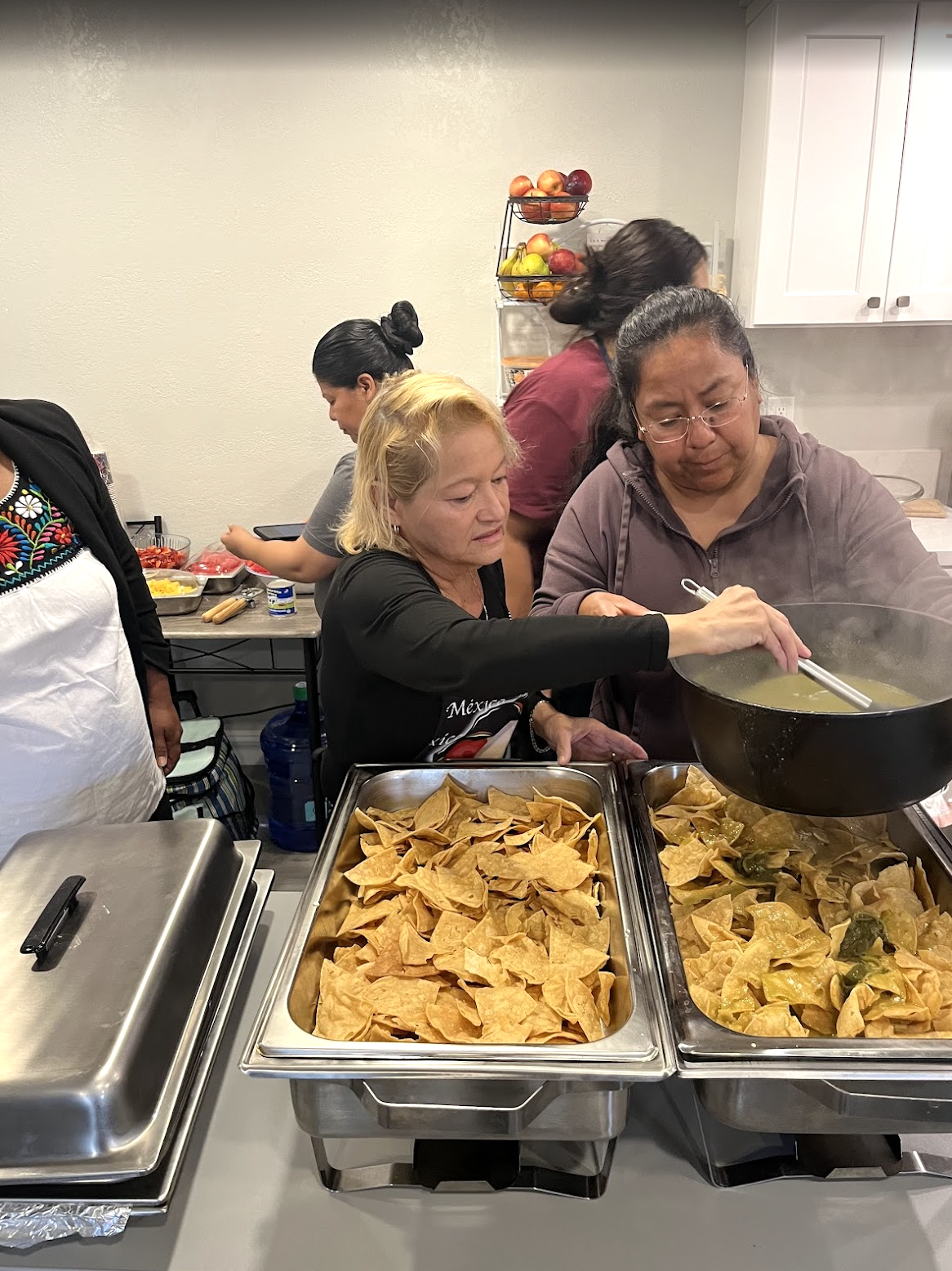 You can taste the love in the chilaquiles