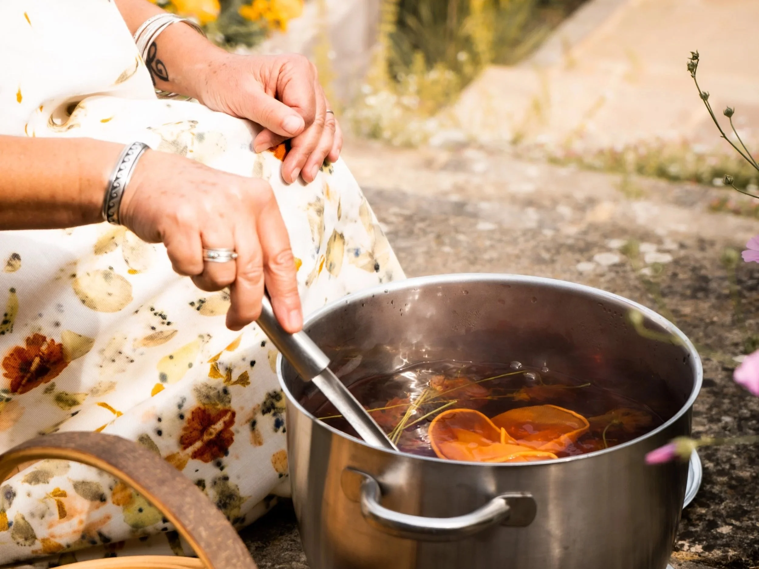 Introduction to Natural Dye Workshop
