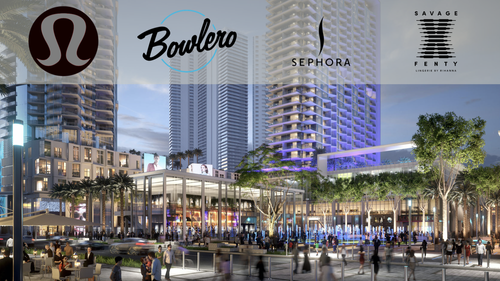 JUST RELEASED - New Video of The Mall at Miami Worldcenter - Miami Luxury  Homes