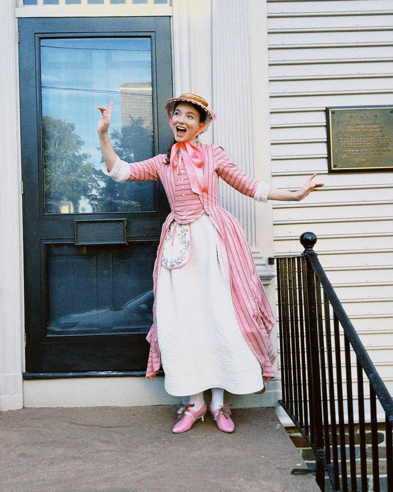 Loyalty Or Liberty. Costume by David T. Howard.