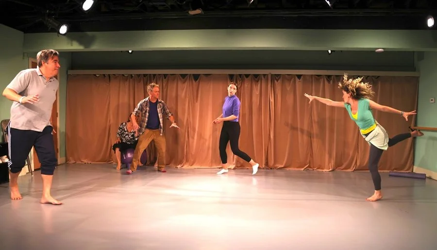 Circle Mirror Transformation at Harbor Stage Company. Photos by Justine Lahue. 