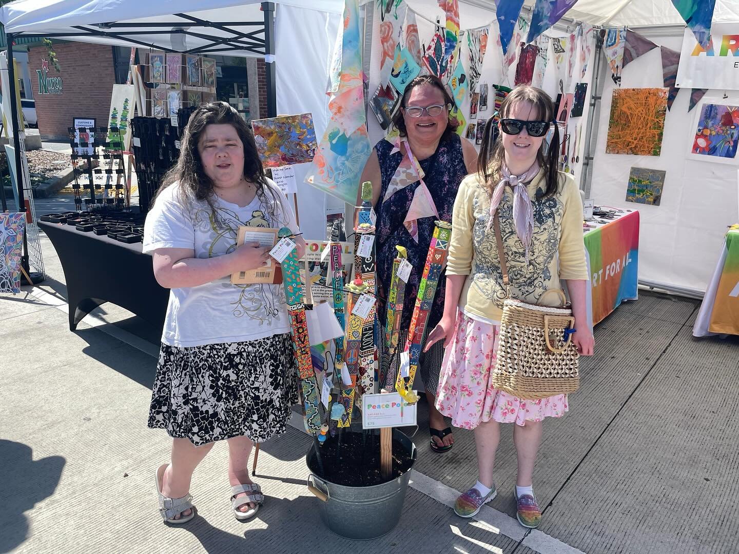 Girls with peacepoles.jpg