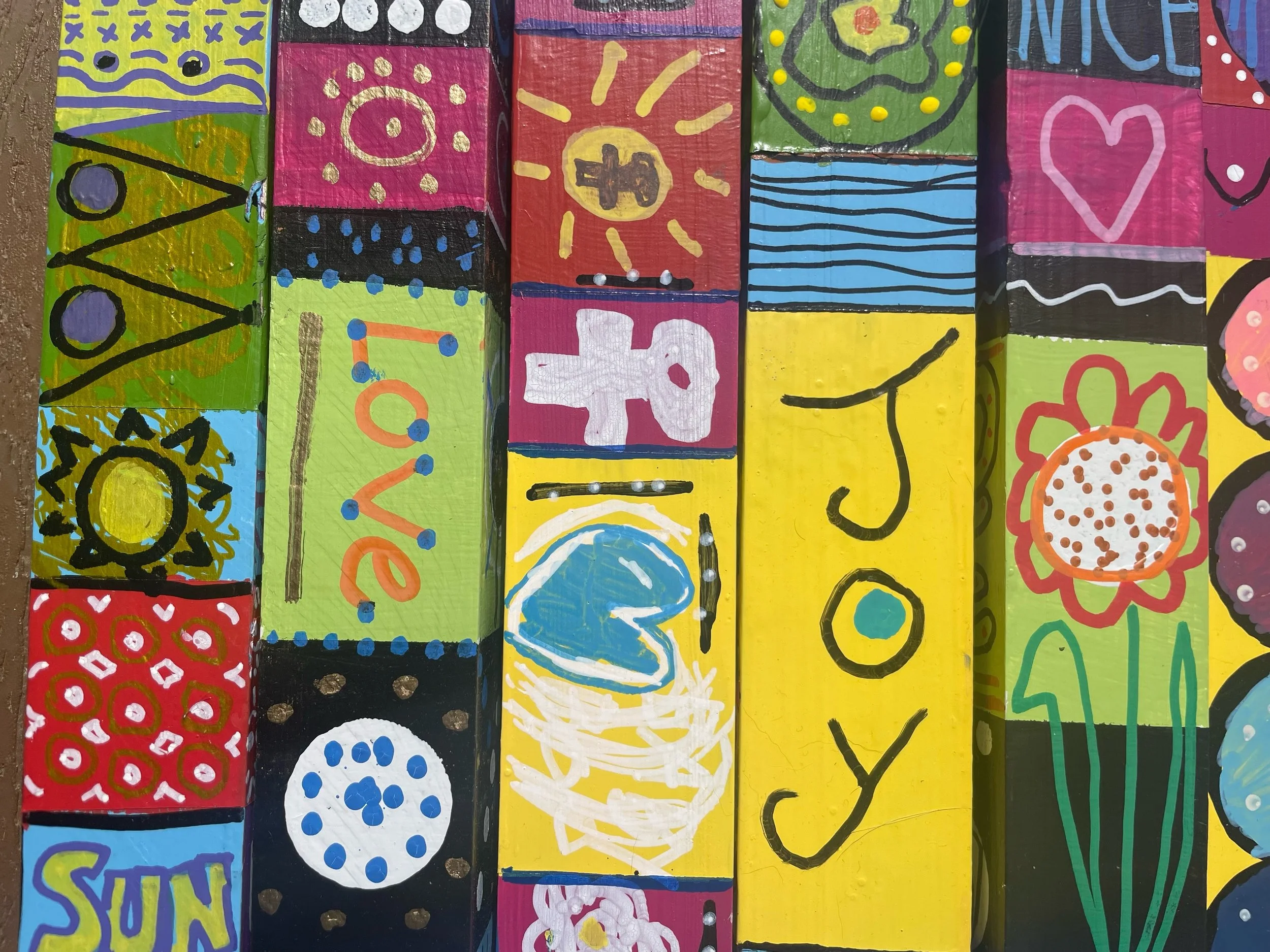 Peace Poles close up 2024.jpeg