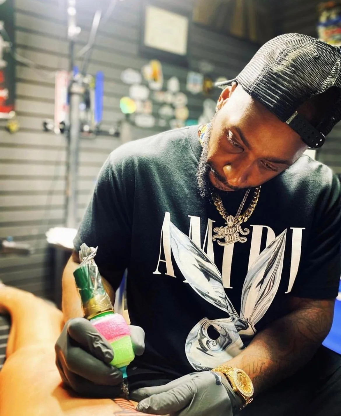 Black Ink Tattoo Studios