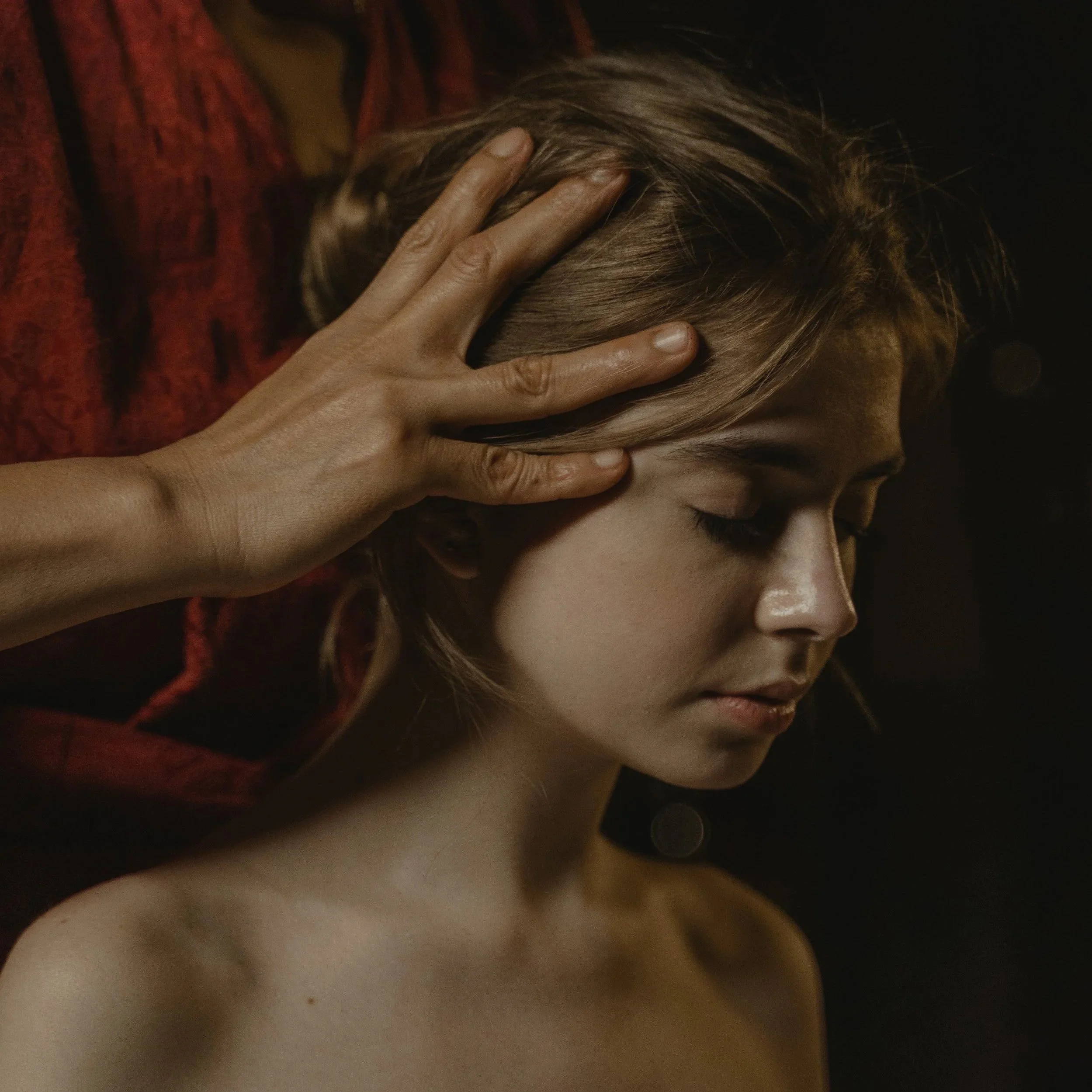 INDICKÁ MASÁŽ HLAVY – odborný kurz 