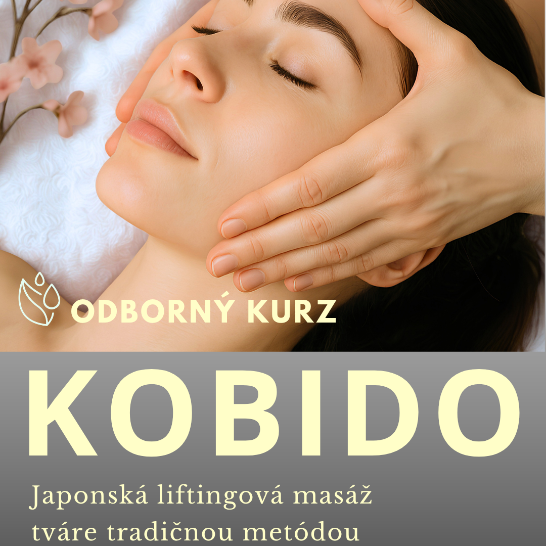 KOBIDO MASÁŽ TVÁRE– profesionálny kurz v Martine