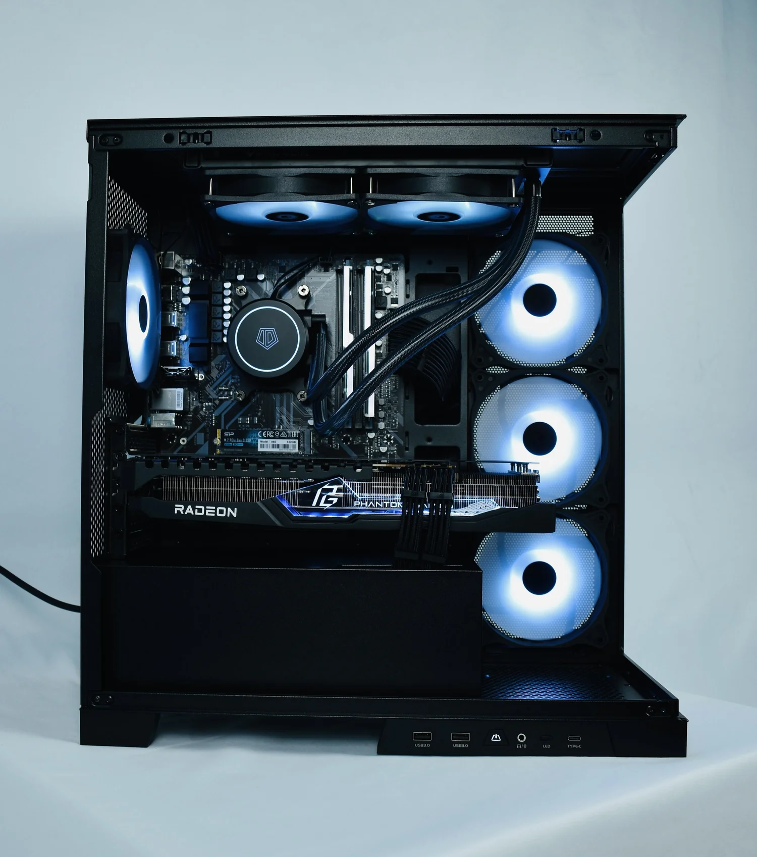 Asrock Phantom Gaming Sff Gaming I5 10400 Rx 5700 Xt 1080p Gaming