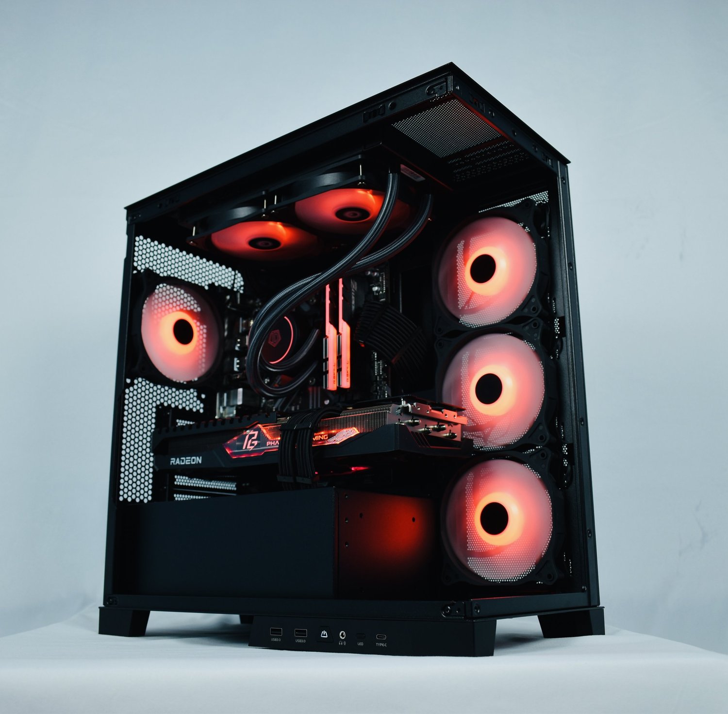 ? BEAST ? 1440p/4K Gaming & Streaming PC (Ryzen 5 7500F / RX 