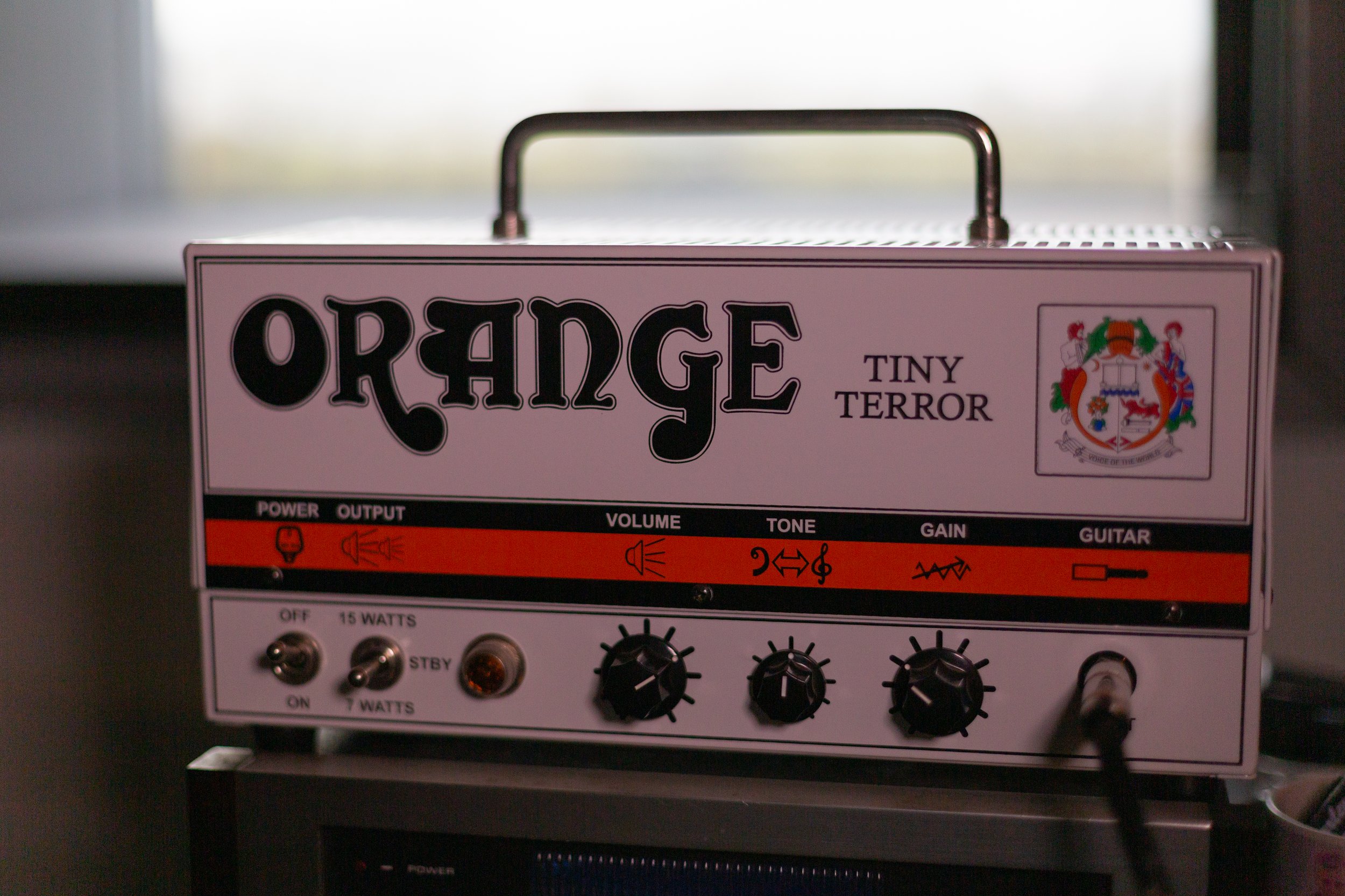 Orange "Tiny Terror"