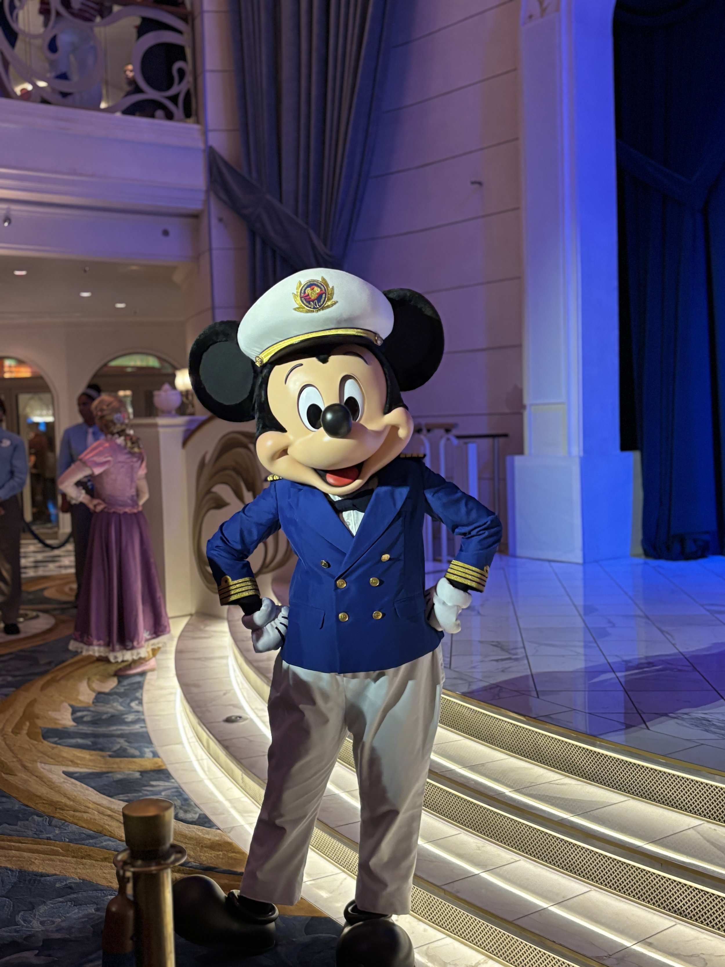 Captain Mickey on Disney Wish