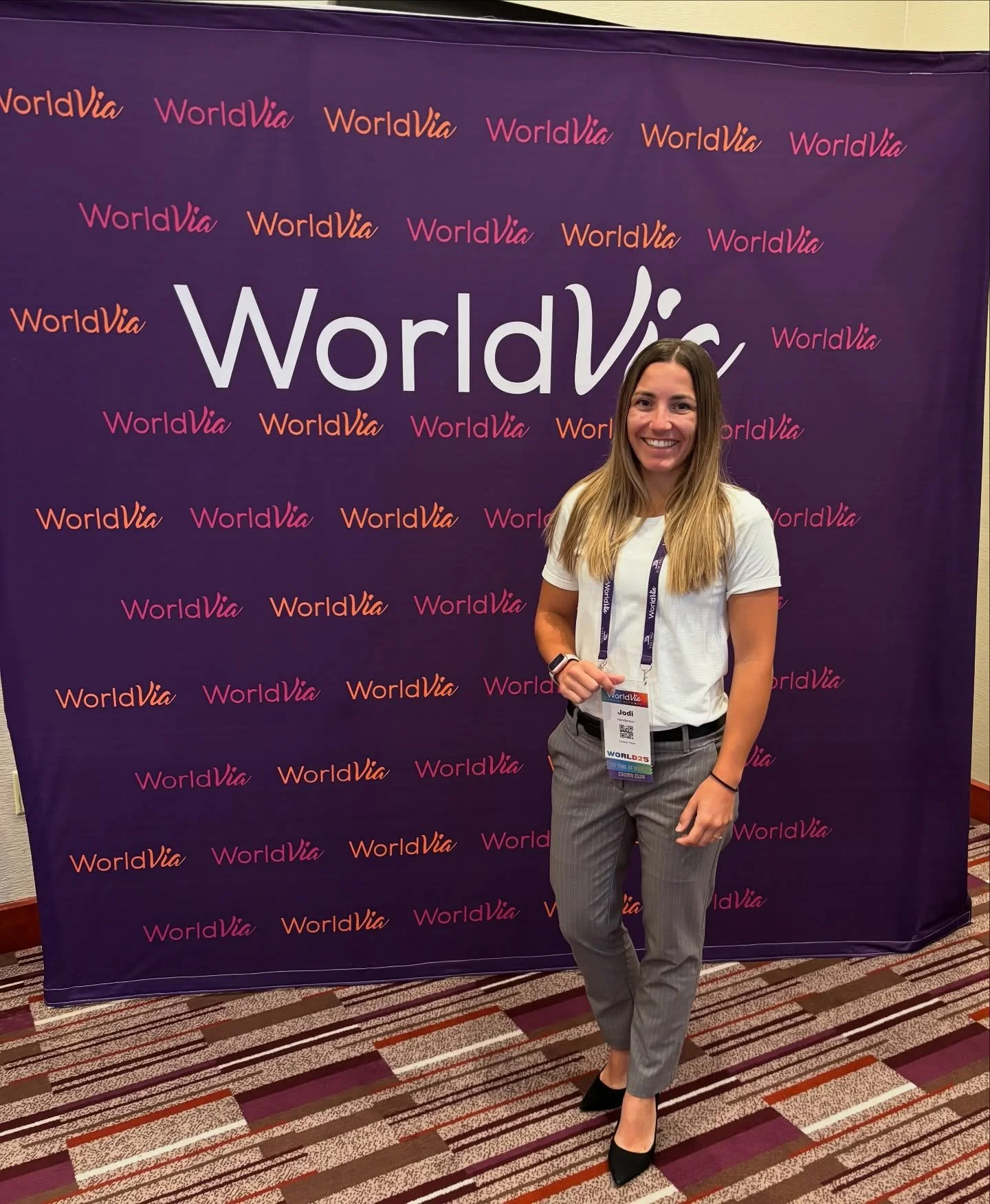 🌎 An amazing week at World25! Thank you to @worldviatravelnetwork and the wonderful suppliers who help us make our client's vacations a great experience 🫶🏽 

As your travel advisor I want to make sure I work with brands that will take great care o