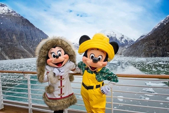 Mickey and Minnie are trading in their Caribbean sandals for cozy layers and glacier views ❄️

Disney Alaska cruises are sailing again this Summer and they're one of the most unforgettable family adventures out there! 

Who's ready to put Alaska on t