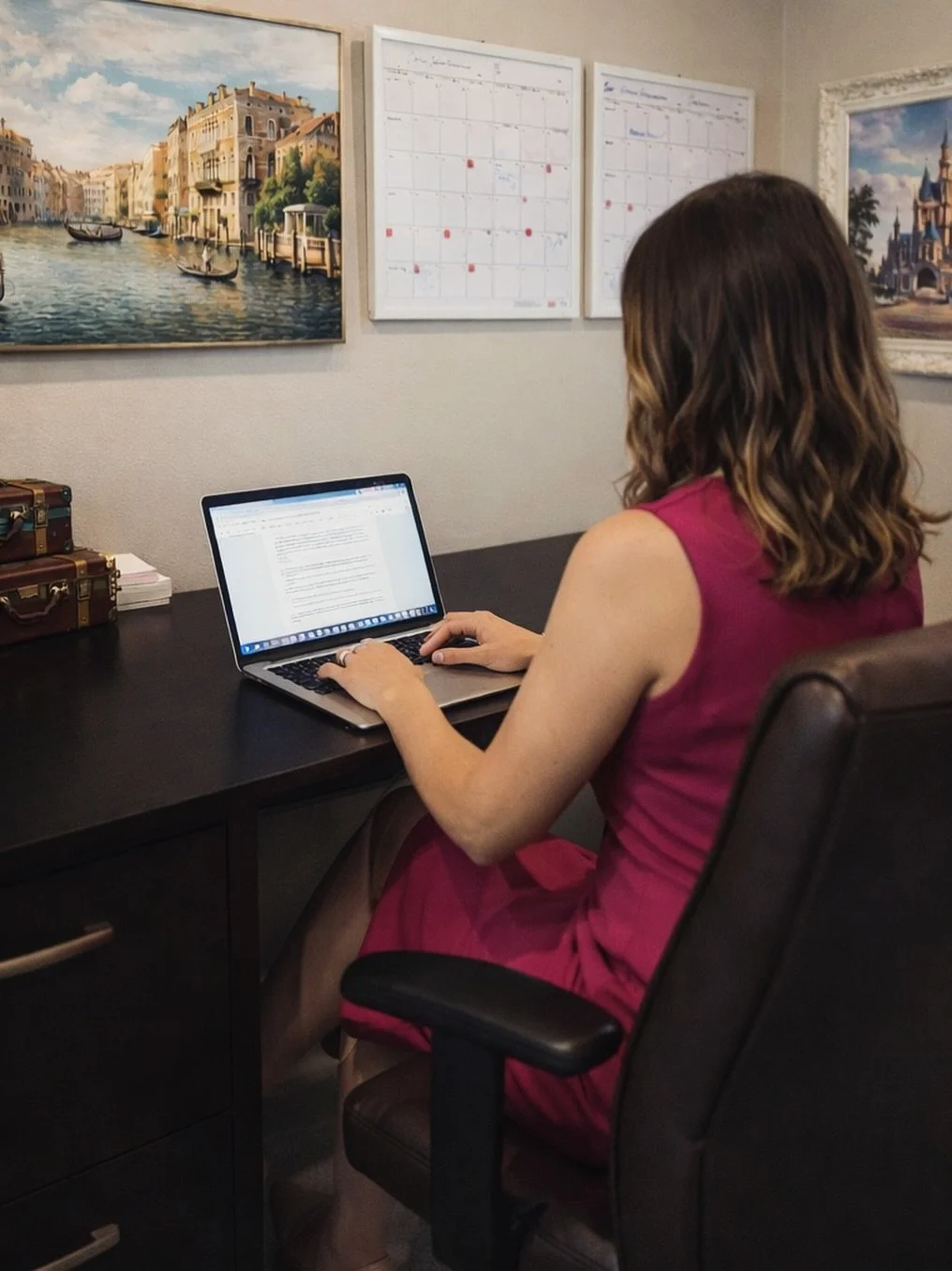 One of the biggest questions I get is: 
Why would I use a travel agent when I can book online? 

Honestly... why wouldn't you? 
Most people don't realize but when you book a cruise, resort or hotel the travel agent fee is already built into the price