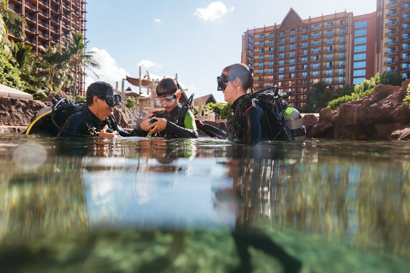 Think you've done all the Disney trips? 🤨

 Aulani is Disney's Hawaiian resort and it's very different than the parks. 
☑️ Slower pace 
☑️ Cultural experiences 
☑️ Family Friendly Villas with kictchens 

Message me if you want to know if it's the ri