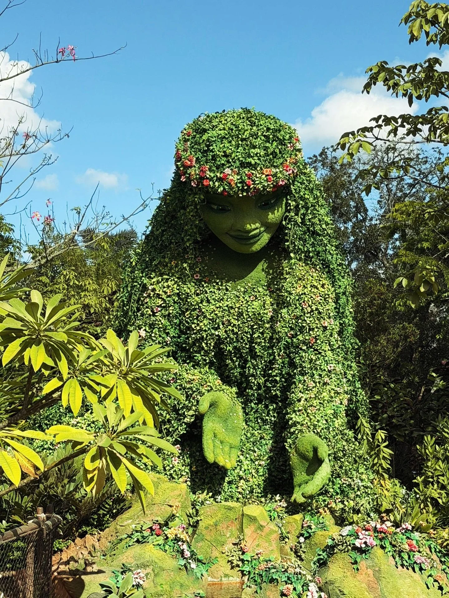 Feelin&rsquo; a little Te Fiti-ng lucky this St. Patrick&rsquo;s Day 🍀

Channeling all the green goddess energy today&mdash;growth, glow-ups, and a little bit of magic. 💚

Don&rsquo;t forget: sometimes all it takes is a little heart to restore some