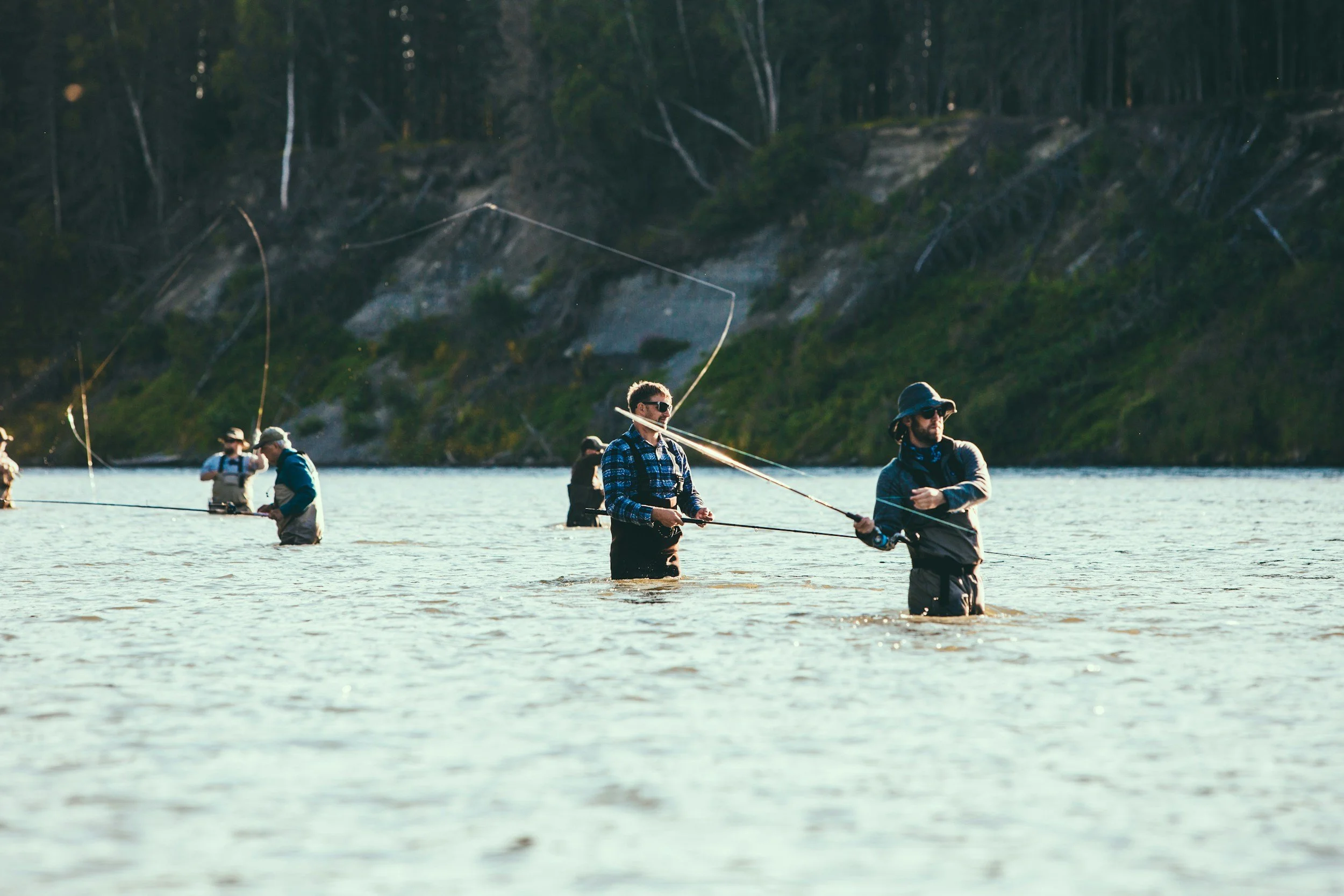 Fly Fishing in Alaska