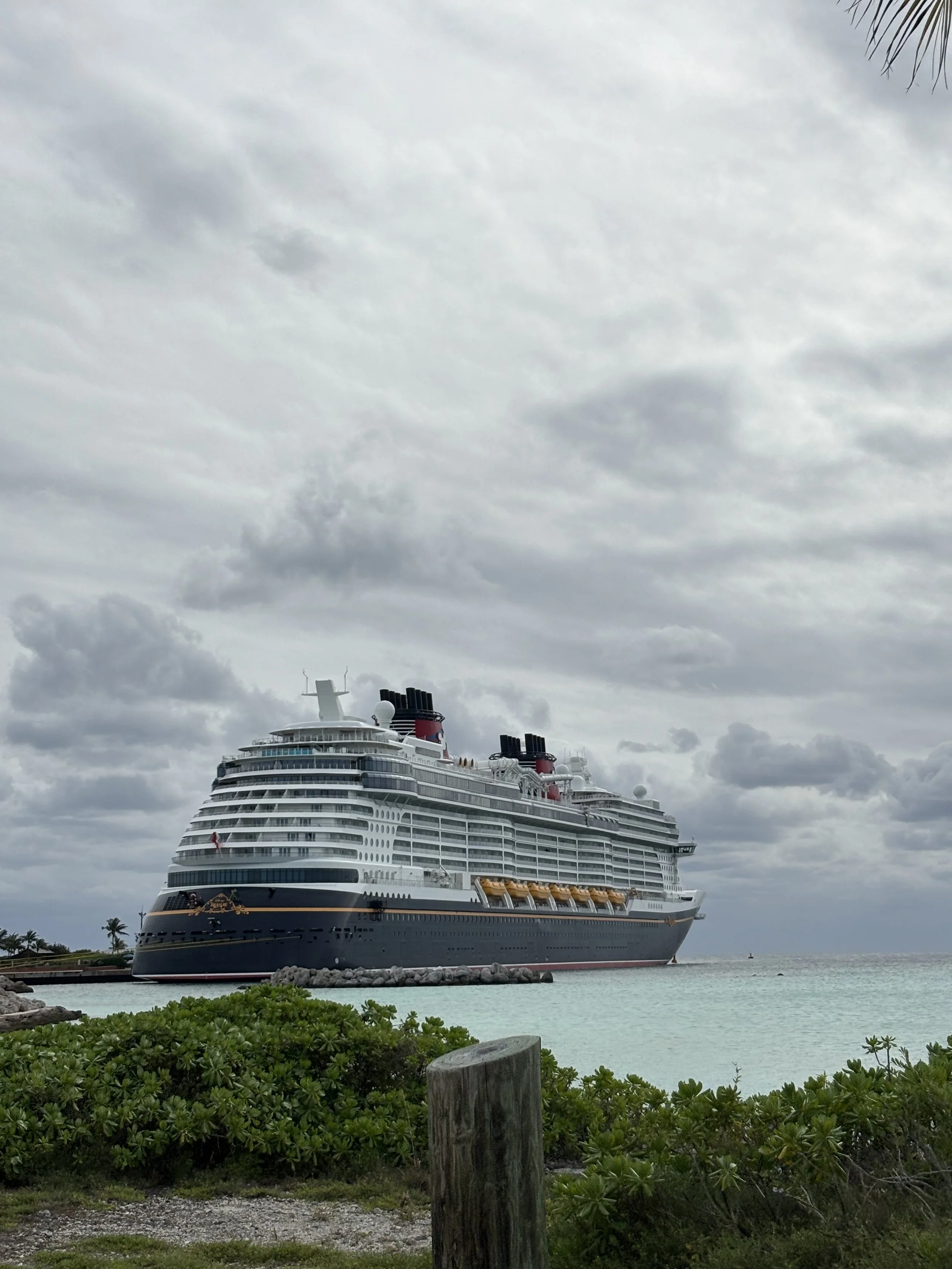 Disney Treasure on Castaway Cays