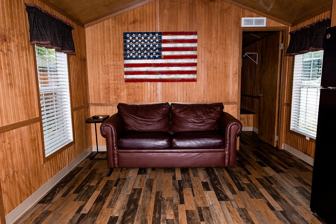 LARGE CABIN LIVING AREA
