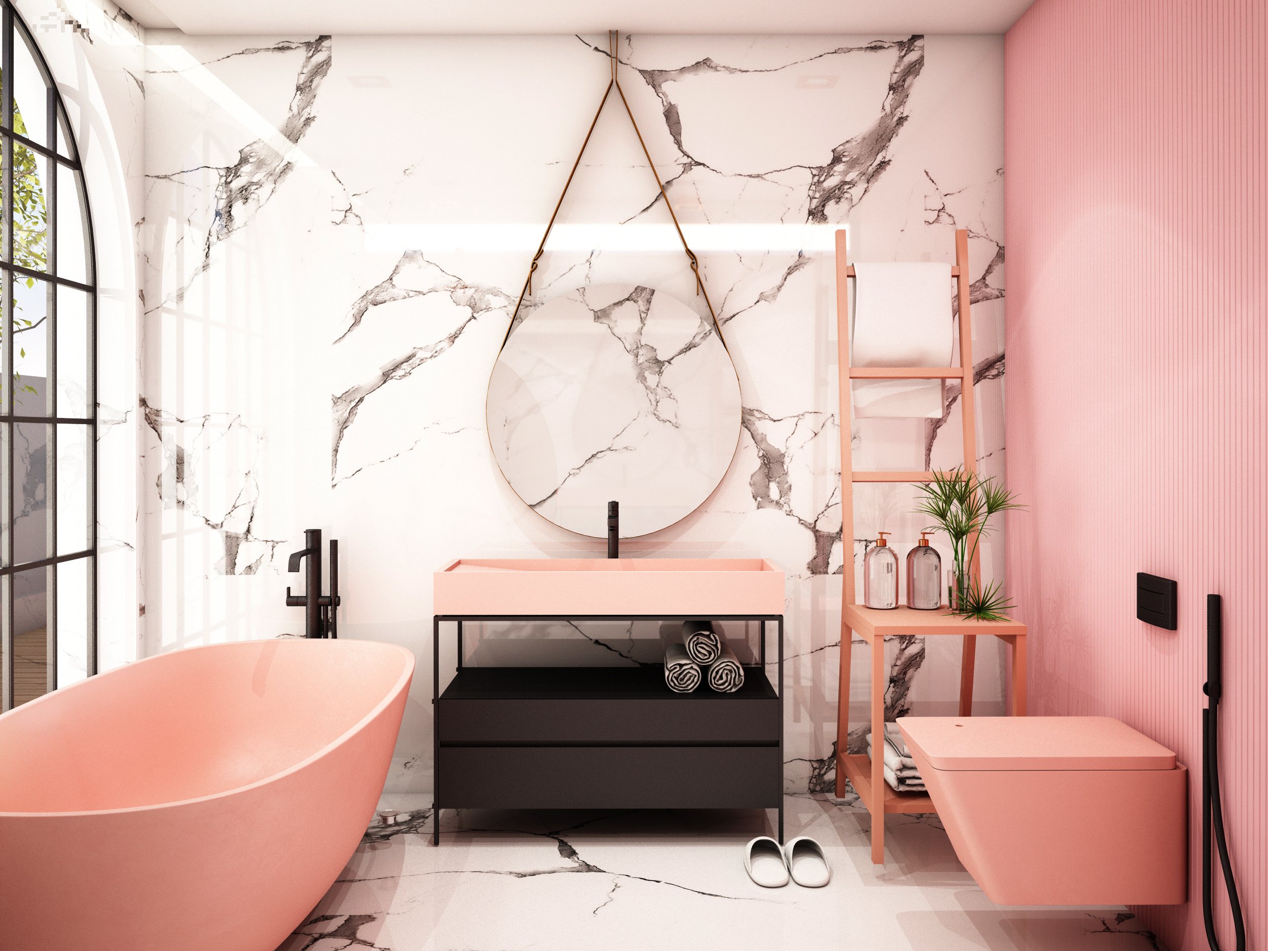 How to Keep Your Bathroom Clean Without Even Realizing It