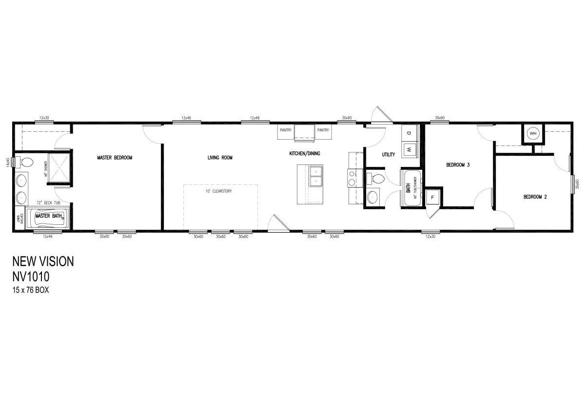 The Ann Marie — USA Housing