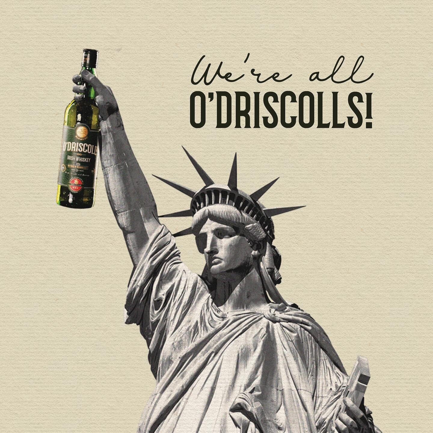 O&rsquo;Driscolls is an old name &amp; we have been intrinsically woven into the fabric of this #Irish nation and scattered to the four corners of the globe 🌎.

&ldquo;Diarmuid O&rsquo;Driscoll&rdquo; ~ O&rsquo;Driscolls, 103 year old brand ambassad