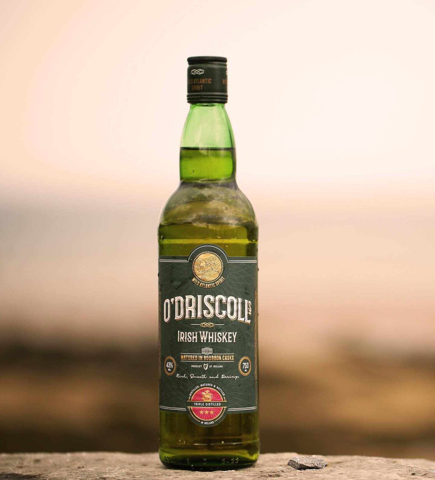 Push boundaries. Take a new direction. Celebrate what you&rsquo;ve done and find what you&rsquo;re truly capable of.
.
.
.
#irishwhiskey #pushboundaries #tasteodriscolls #whiskeytime #sipwisely #odriscollsirishwhiskey