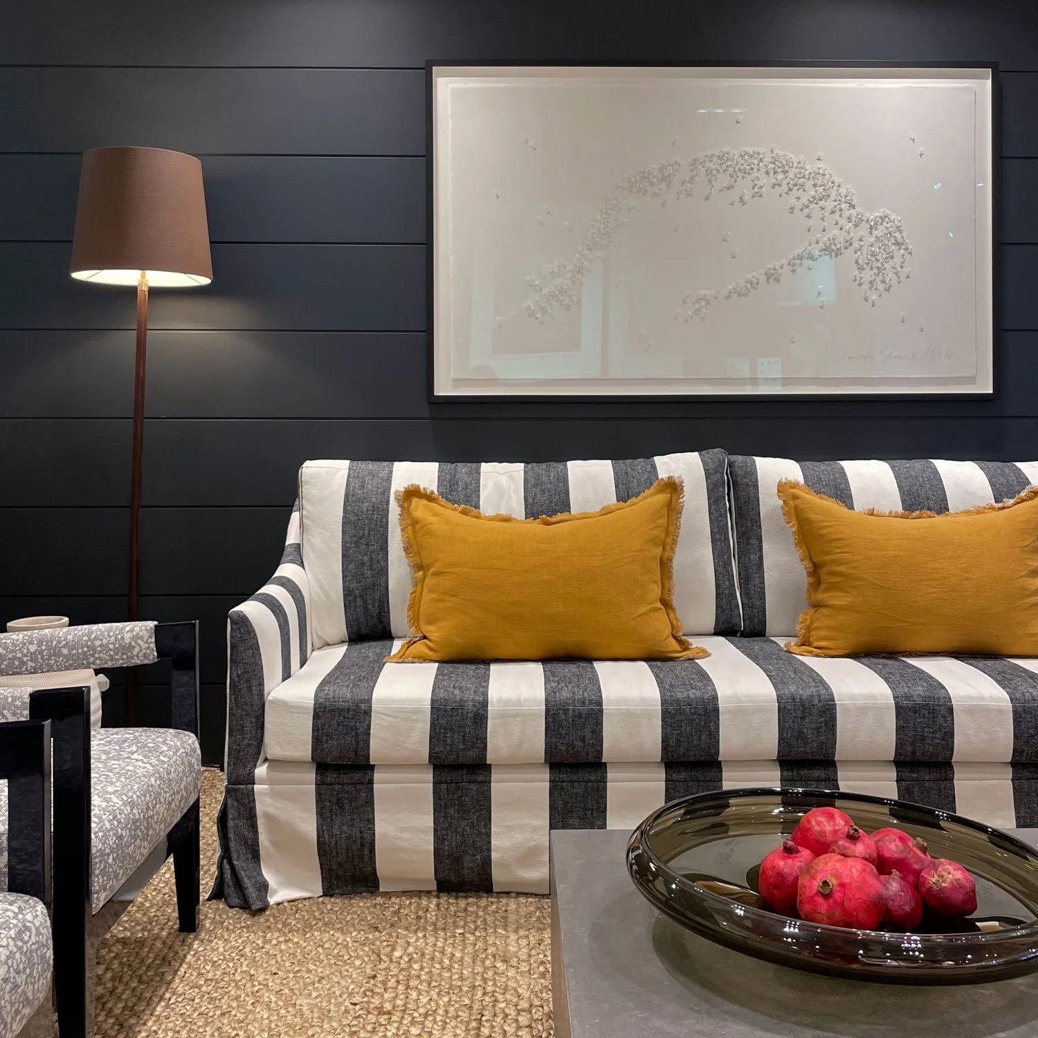 Striped Sofa Cushions | Cabinets Matttroy