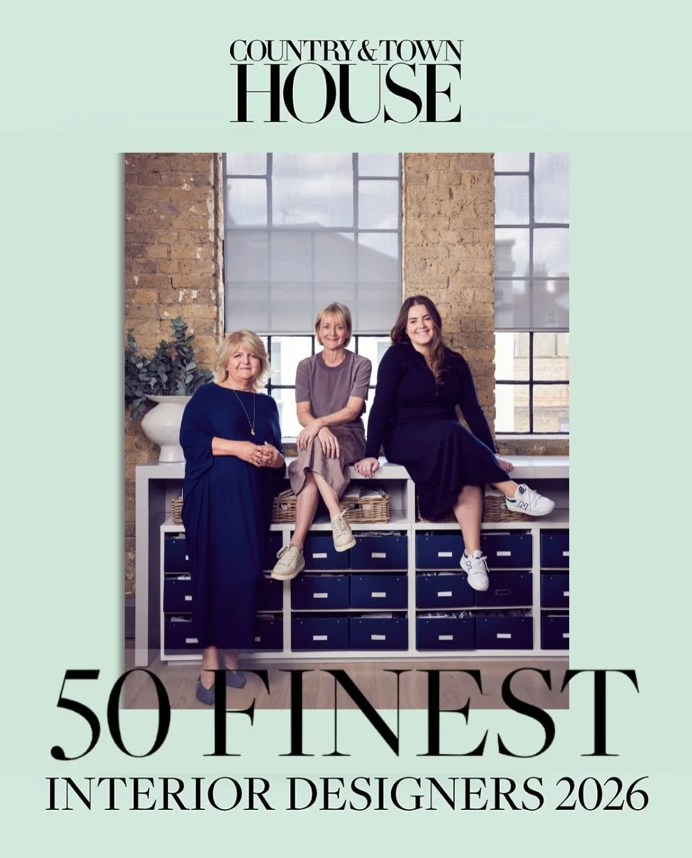 💫Officially selected as one of Country &amp; Townhouse&rsquo;s 50 Finest Interior Designers.

We&rsquo;re incredibly proud to share that we&rsquo;ve been recognised as one of @countryandtownhouse 50 Finest Interior Designers of 2026.
To be included 