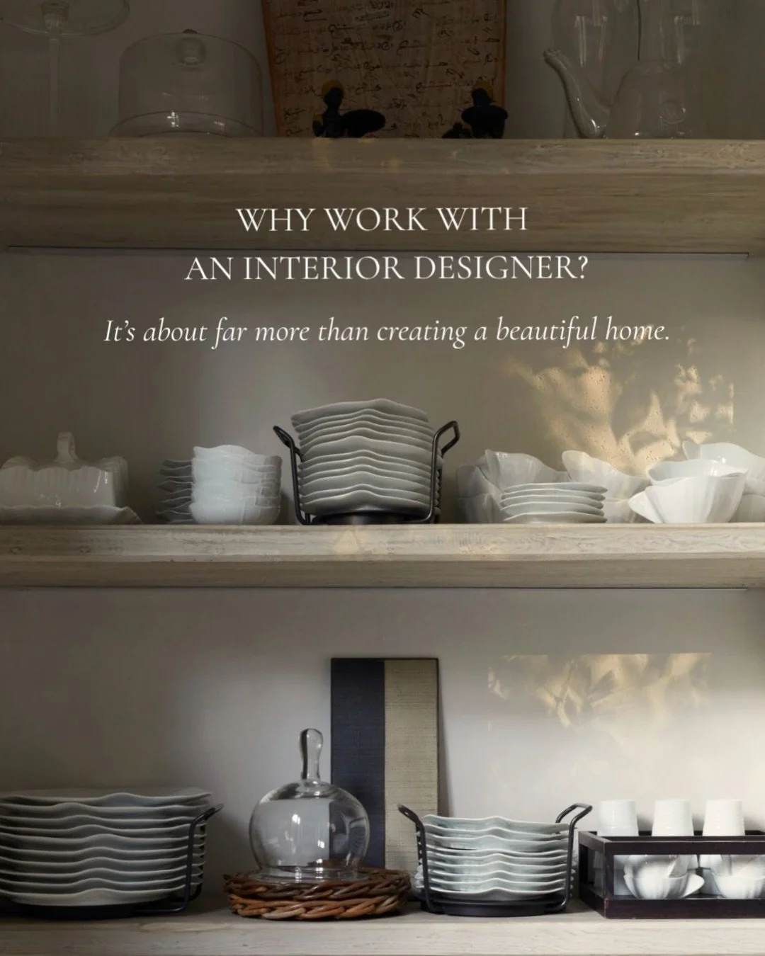 A beautiful home is only the beginning. 🏡🎨🔨 

Great interior design isn&rsquo;t simply about how a space looks. It&rsquo;s about seeing its potential, making considered decisions, knowing where to invest, and bringing together the best of the best