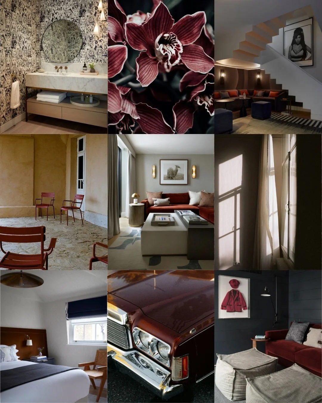 With the clocks changing and the evenings drawing in, we&rsquo;re finding ourselves increasingly drawn to rich, burgundy, and caramel tones.⁠
⁠
Deep, sumptuous and effortlessly sophisticated, burgundy and browns bring a wonderful sense of warmth, com