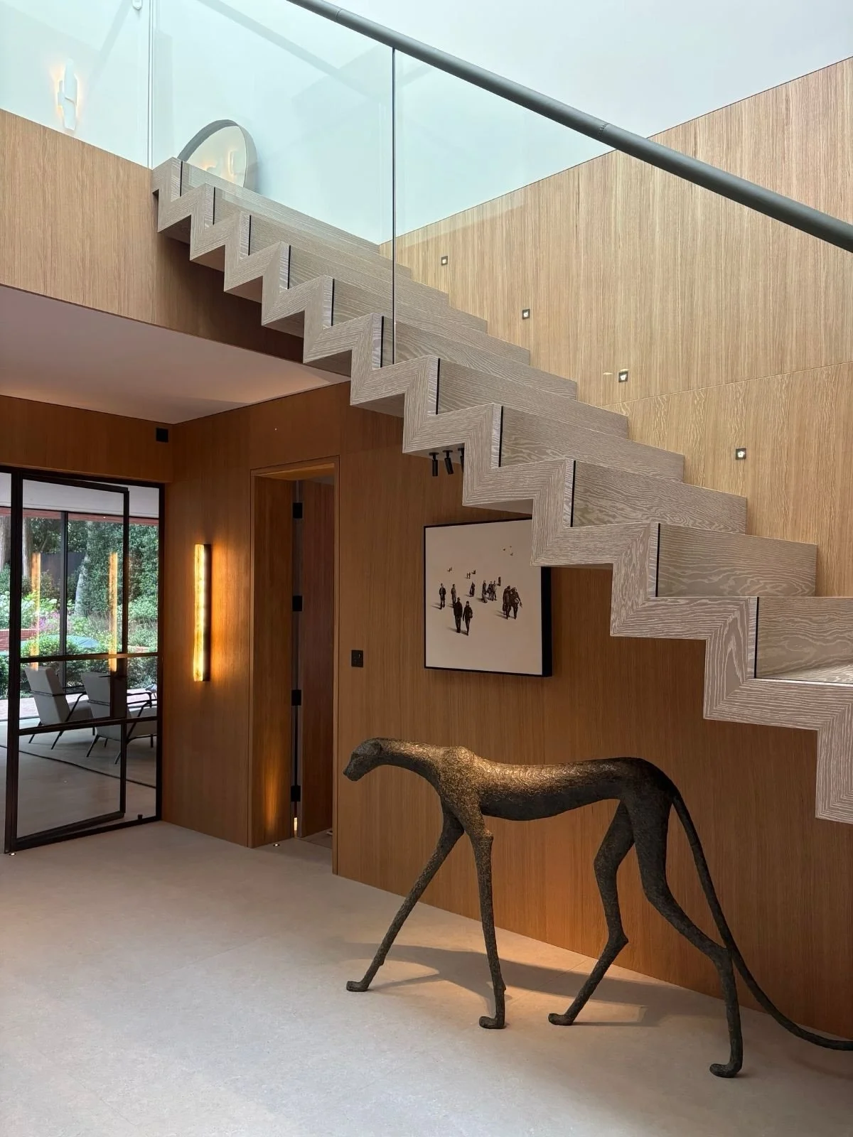 Our larger scale projects can often take years to come to life, from months of space planning and scheme development to collaborating closely with architects and our build team, before bringing everything together with the final layers of furniture, 