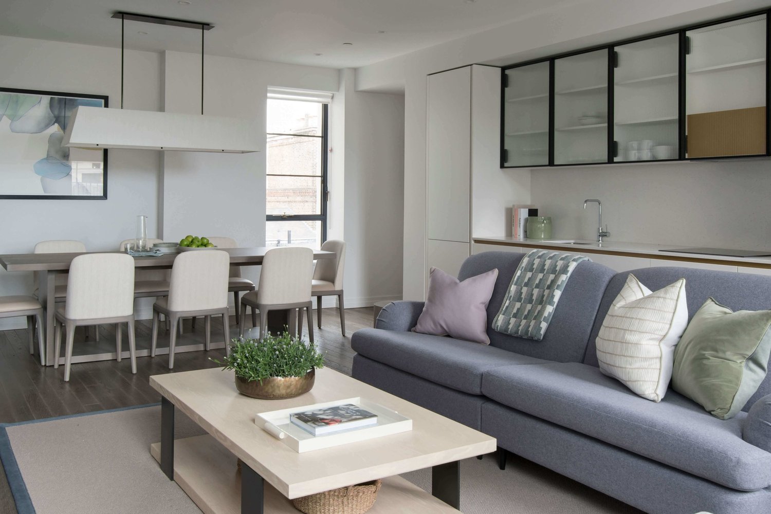 Rental Apartments, Central London — Th2 Designs | Relaxed Luxury Interiors
