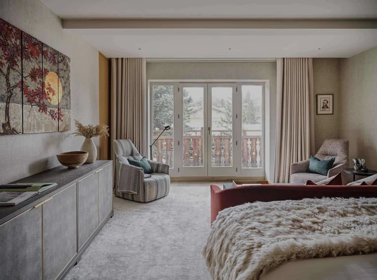 Family Ski Chalet, The French Alps — Th2 Designs | Relaxed Luxury Interiors