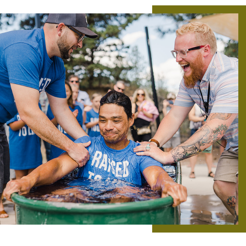 Water Baptism, Joy Church Bend, OR