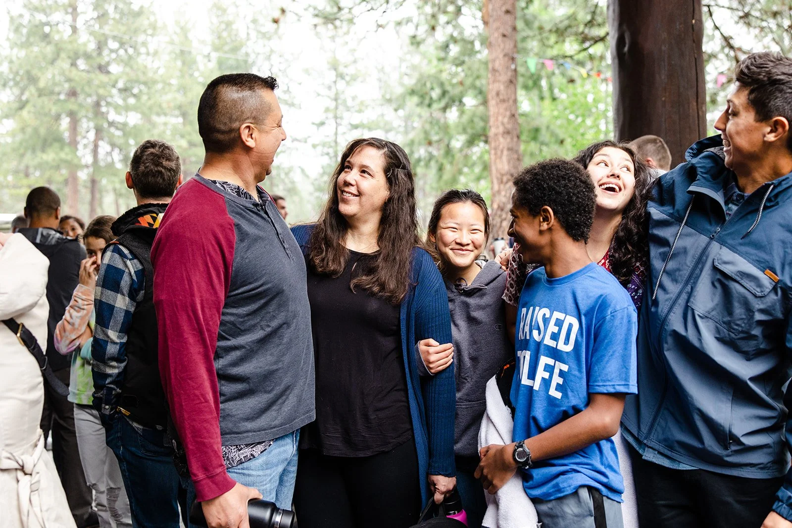 Members connecting at Joy Church in Bend, Oregon