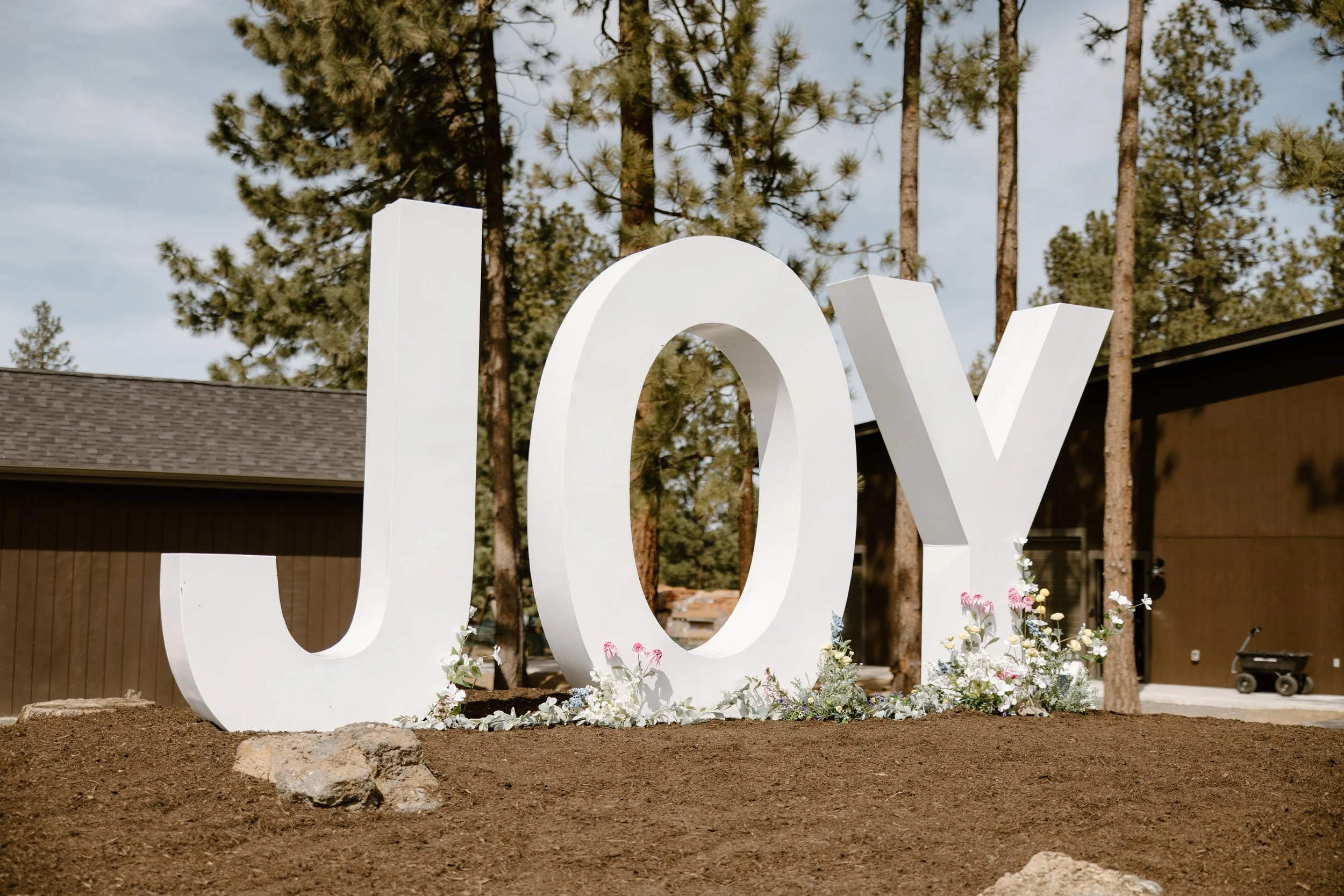 Joy Church Bend Oregon — exterior view of our 10-acre south Bend campus