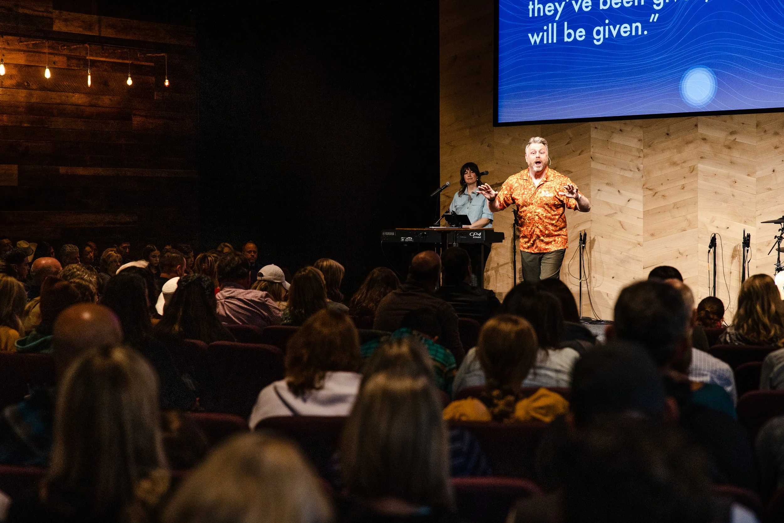 Generosity at Joy Church in Bend, OR
