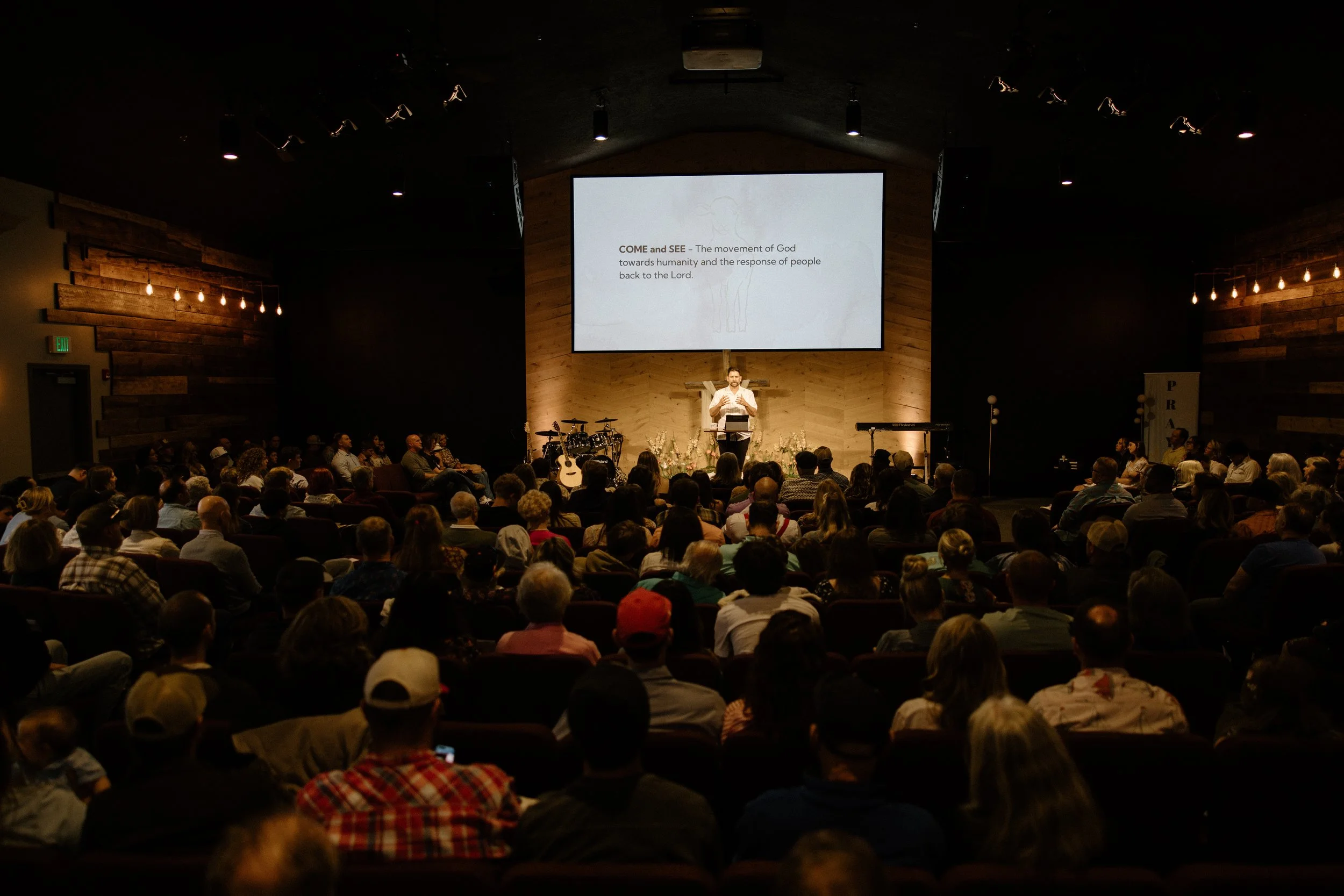Pastor Ben Miller of Joy Church in Bend, Oregon, Bible Teaching