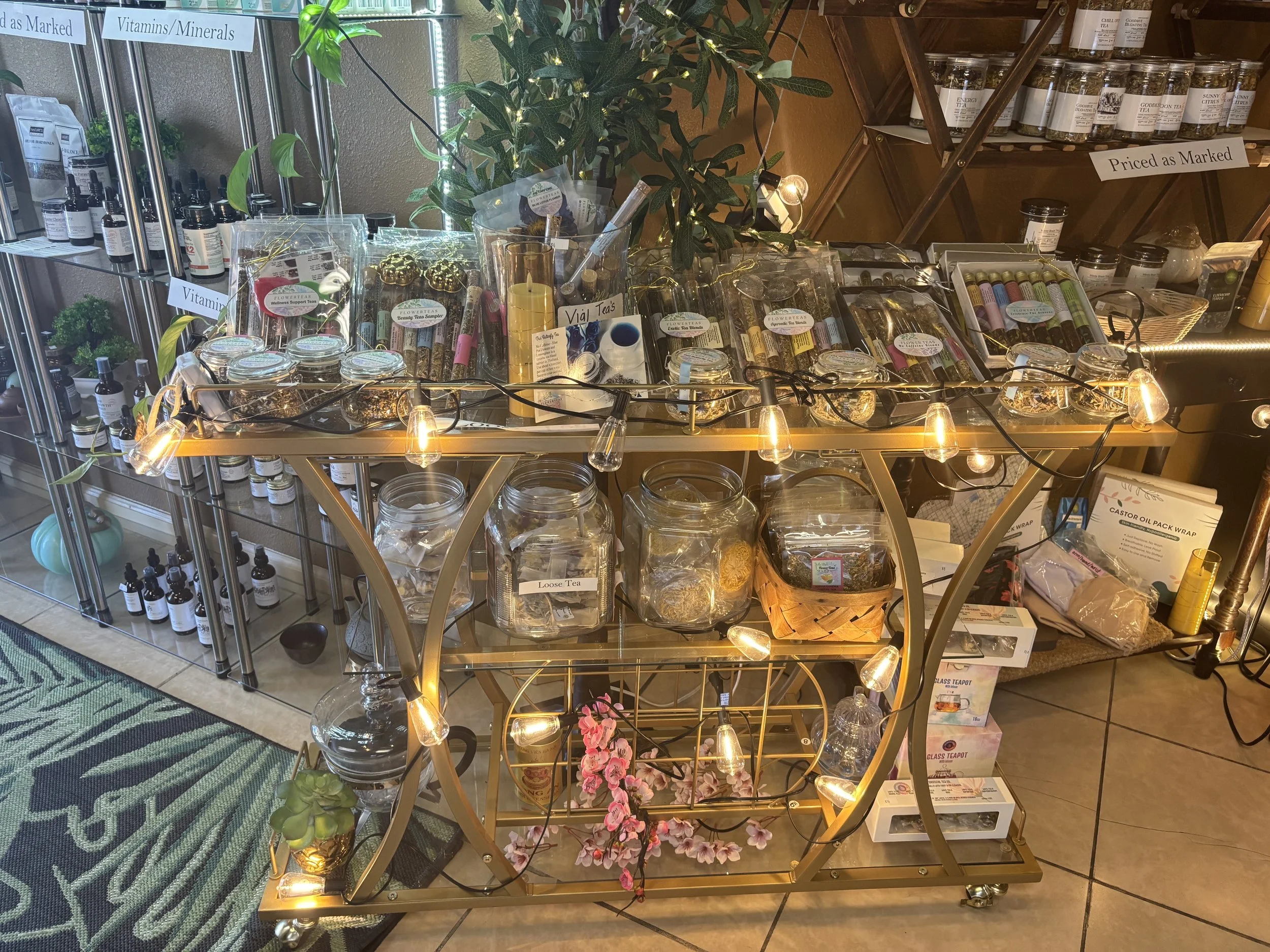 Tea Cart