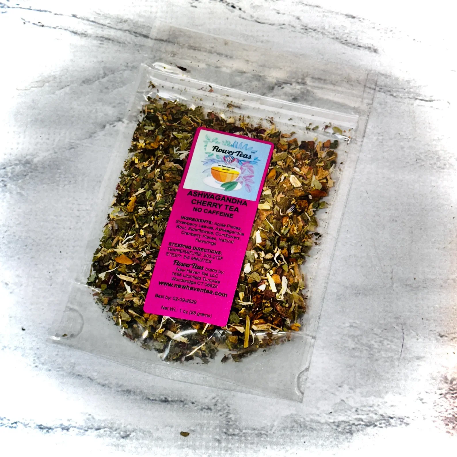 Ashwagandha Cherry Tea