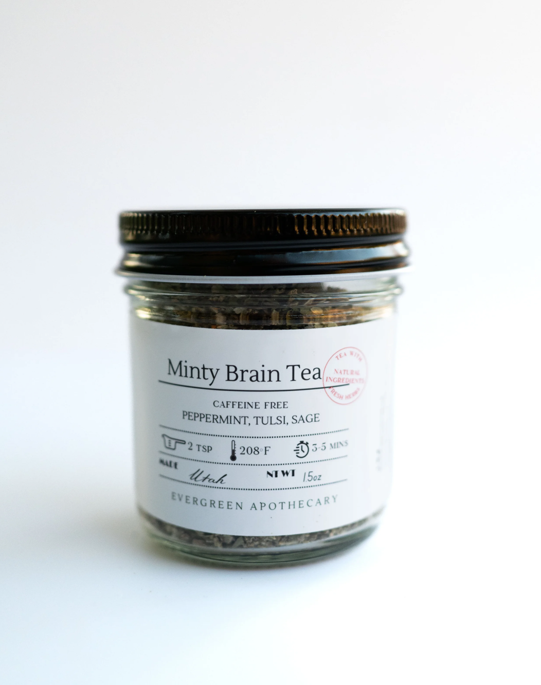 Minty Brain Tea