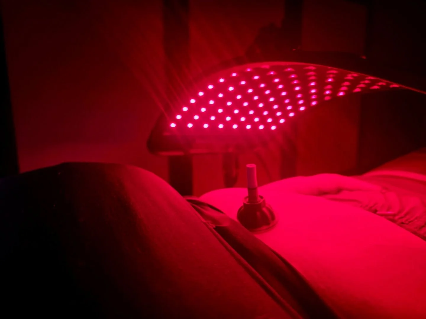 Moxa with LED Therapy