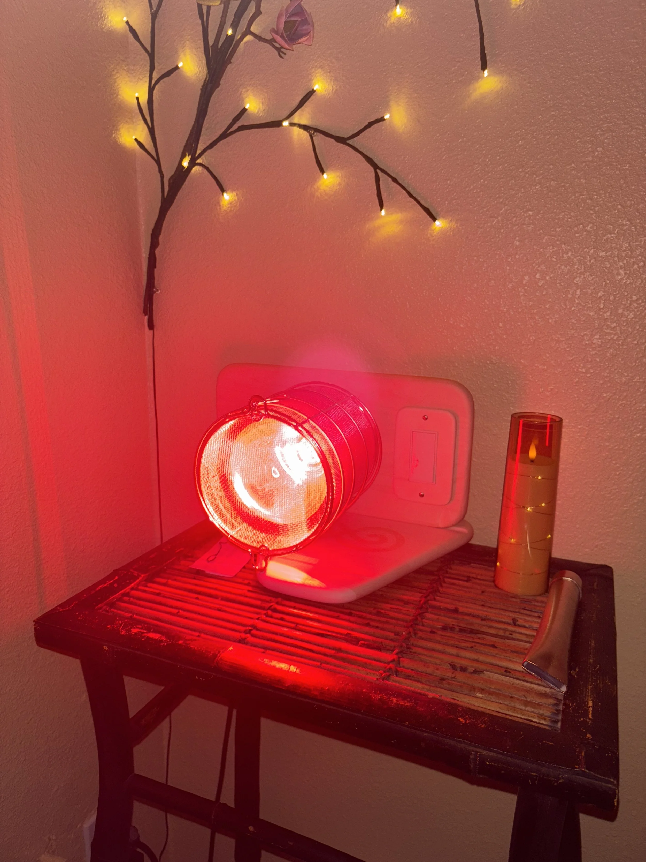Infrared Glow Light